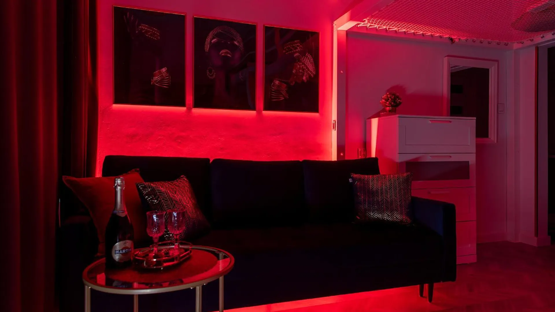 Luxury Apartments In The City Center Warschau Polen