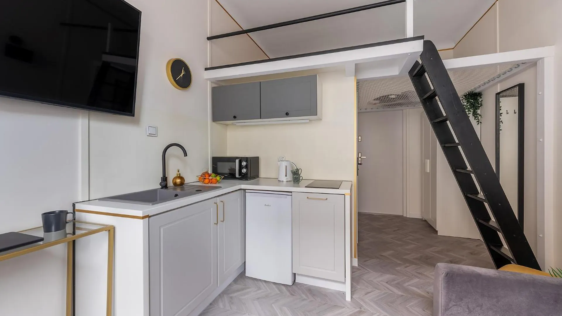 Luxury Apartments In The City Center Warschau Polen