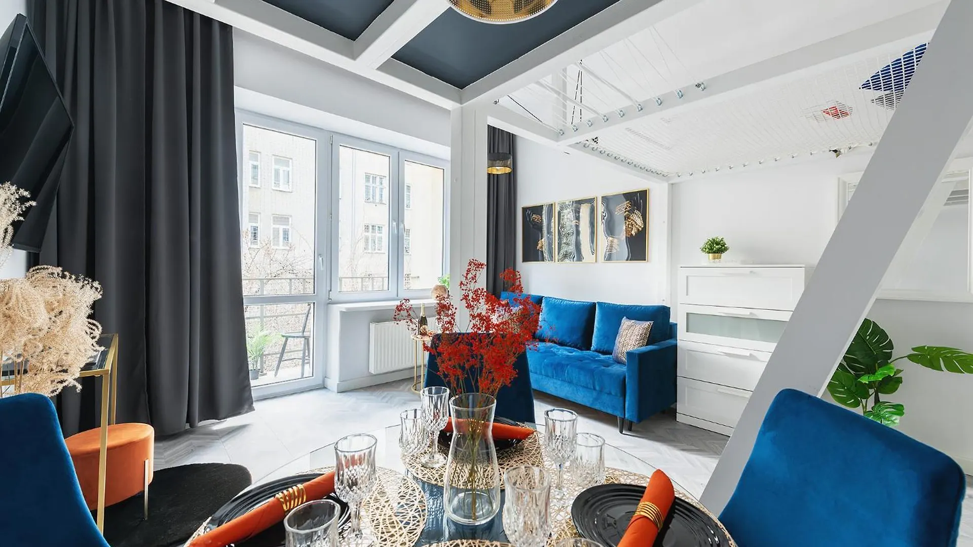 Luxury Apartments In The City Center Warschau Polen
