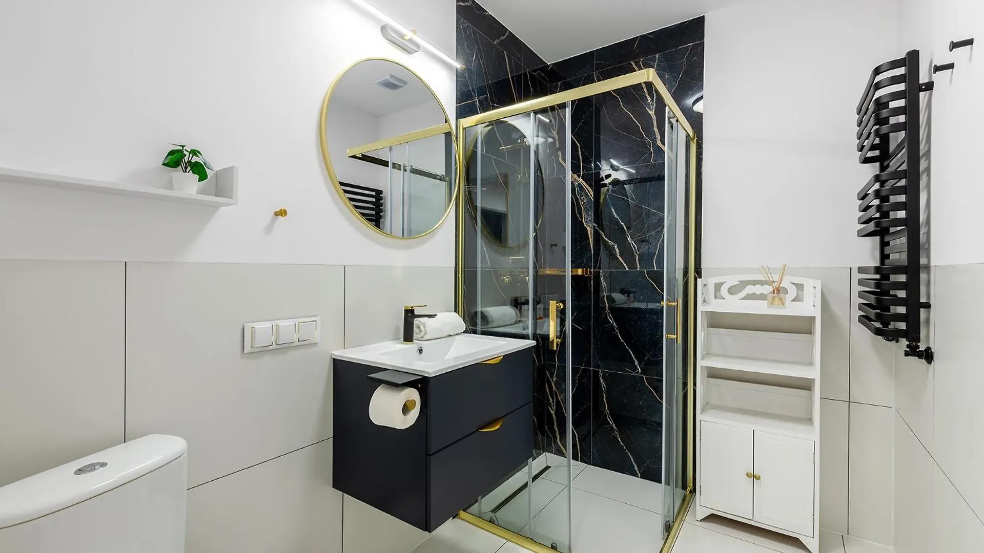 Luxury Apartments In The City Center Warschau