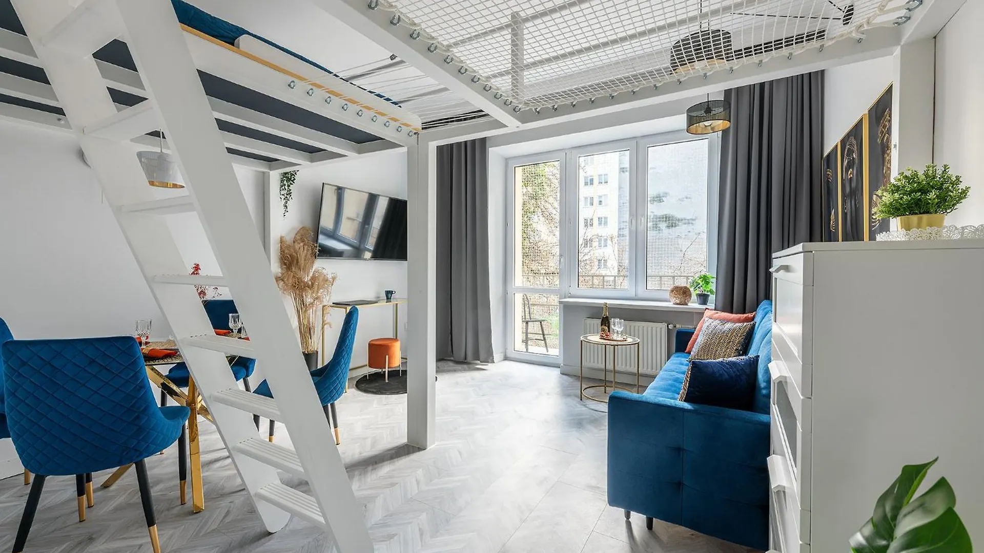 Luxury Apartments In The City Center Warschau