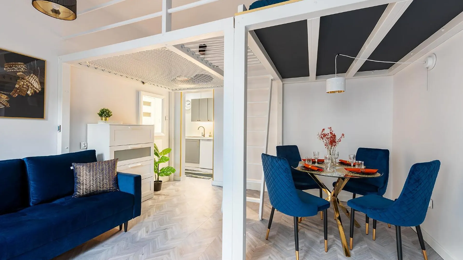 Luxury Apartments In The City Center Warschau