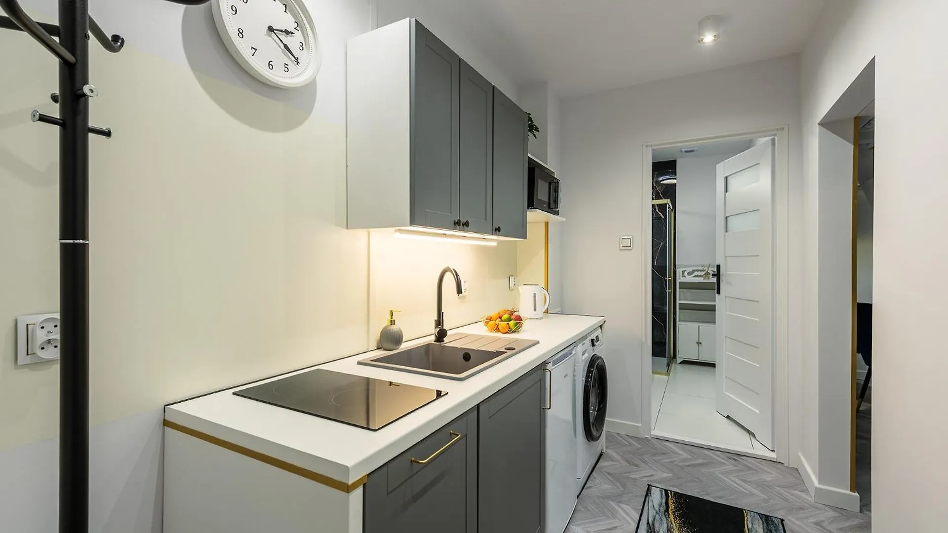 Luxury Apartments In The City Center Warschau Polen